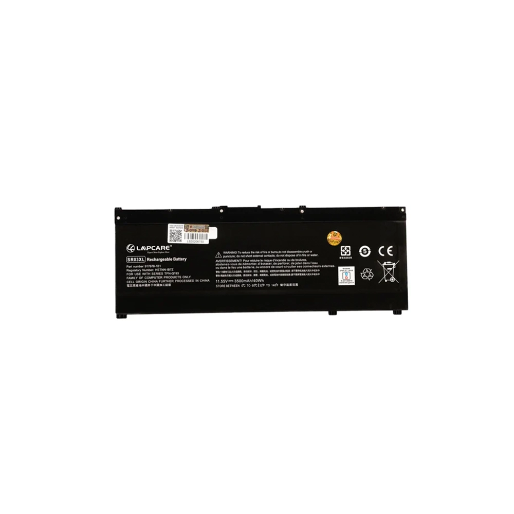 Lapcare Laptop Battery Compatible For HP SR04XL SR03 view 2